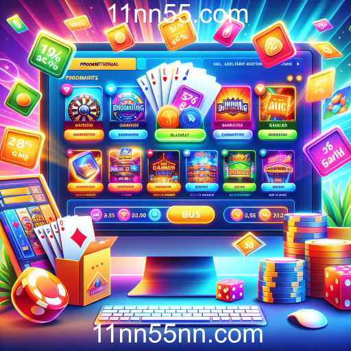 Descubra as Melhores Promoções Especiais em Jogos no 11nn55.com