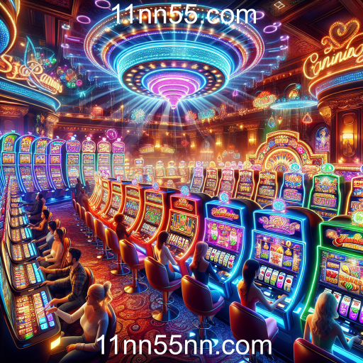 Explorando o Mundo das Máquinas Slots em 11nn55.com